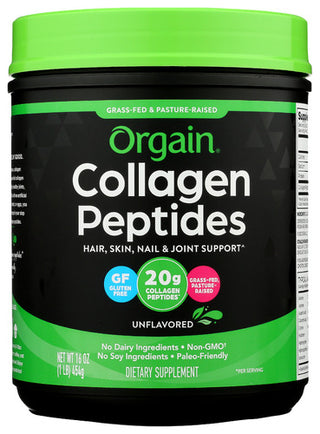 Orgain Collagen Pwdr Grs Fed