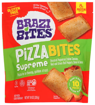 Brazi Bites Bites Pizza Supreme