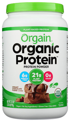 Orgain Vegan Protein Pwdr Choc
