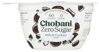 Chobani Yogurt Zero Mlk N Cook