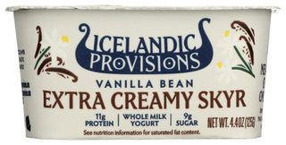 Icelandic Provisions Yogurt Vanlla Krimi Skyr