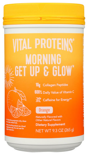 Vital Proteins Collagen Glow Orange