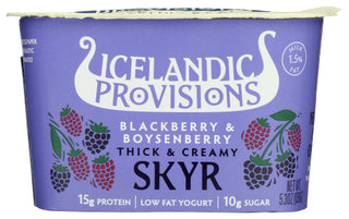 Icelandic Provisions Lf Yogrt Blkbry Skyr