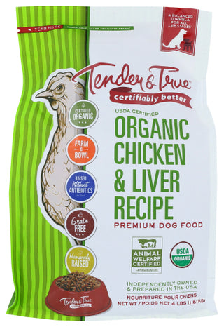 Tender And True Dog Fd Chicken & Liver