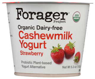 Forager Cashewgurt Strawbrry Org