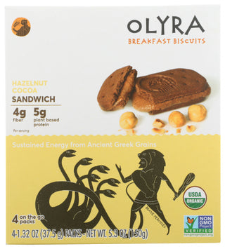 Olyra Biscuit Brkst Hzlnt Cocoa