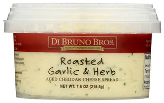 Dibruno Spread Rstd Garlic Herb