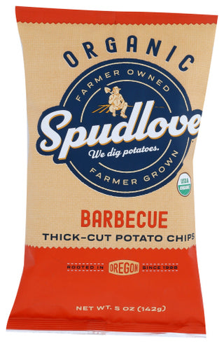 Spudlove Chips Potato Bbq