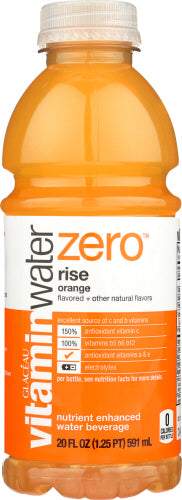 Vitamin Water Water Zero Rise Orange