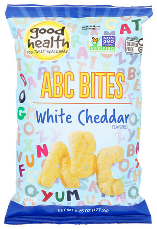 Good Health Bites Abc White Cheddar