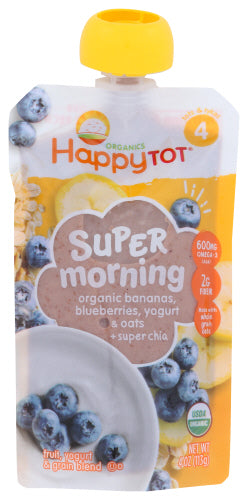 Happy Tot Yogurt Oats Banana Blub Org