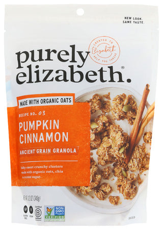 Purely Elizabeth Granola Pumpkin Cinnamon