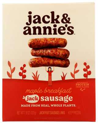Jack & Annies Sausage Brkst Maple Pb