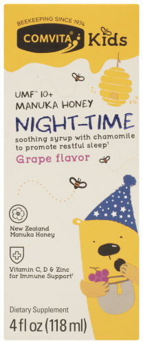 Comvita Syrup Nght Kids Sth Grape