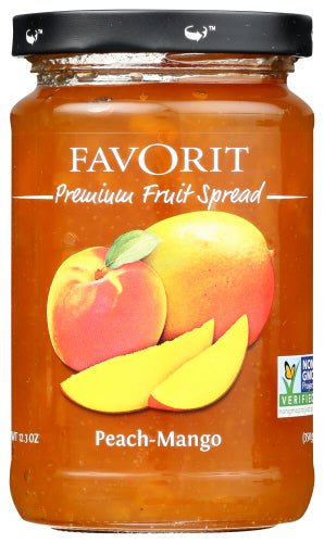 Favorit Preserve Peach Mango