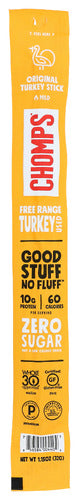 Chomps Sticks Turkey Orig Abf