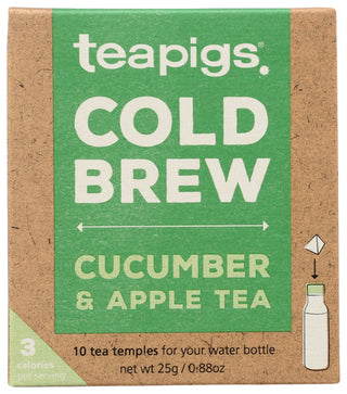 Teapigs Tea Cold Brw Cucumbr Appl