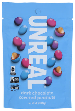 Unreal Choc Dk Candy Ctd Pnuts