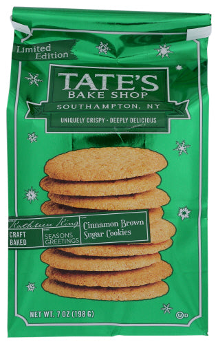 Tates Cookies Cinn Brown Sugar