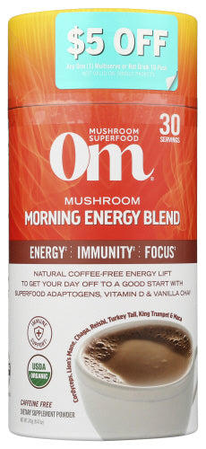 Om Mushrooms Mushroom Blnd Energy