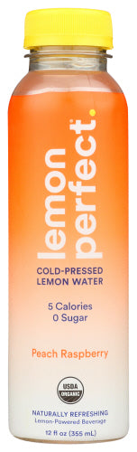 Lemon Perfect Water Peach Raspberry
