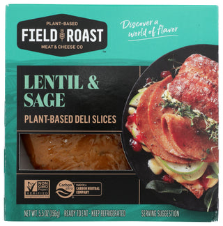 Field Roast Deli Slice Lentil Sage