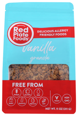 Red Plate Foods Granola Golden Vanilla