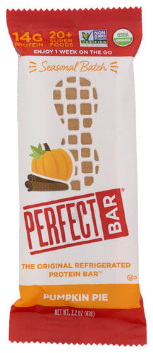 Perfect Foods Bar Pumpkin Pie