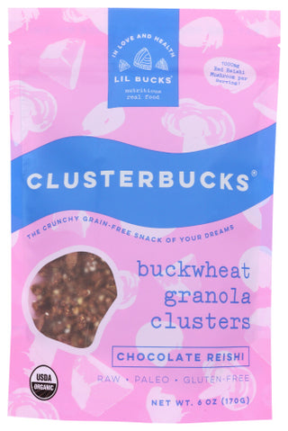 Lil Bucks Chocolate Reishi Clstrbck