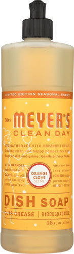 Mrs Meyers Clean Day Soap Dish Lq Hol Orge Cl