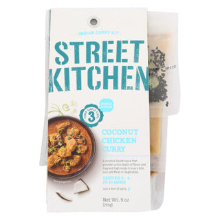 Street Kitchen Curry Ccnut Chix Scth Kit