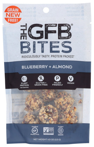 The Gfb Bites Blubry Almond
