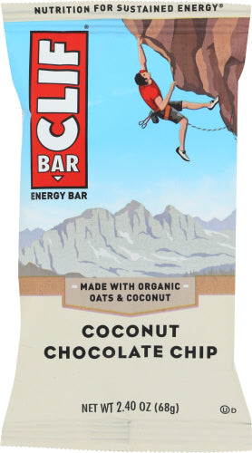 Clif Bar Ccnut Choc Chip