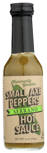 Small Axe Peppers Sauce Hot Serrano