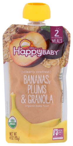 Happy Baby Granola Banana & Plums