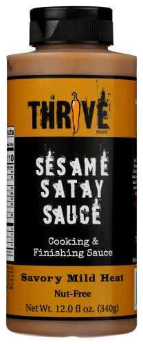 Thrive Sauce Company Sauce Sesame Satay