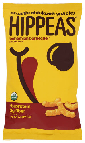 Hippeas Chickpea Puff Bohemn Bbq