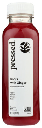 Pressed Juicery Juice Spicy Roots