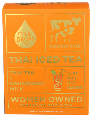Copper Cow Coffee Tea Thai