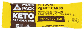 Munk Pack Bar Grnla Pnt Btr 4pk