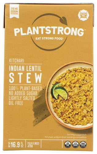 Plantstrong Stew Lentil Indian
