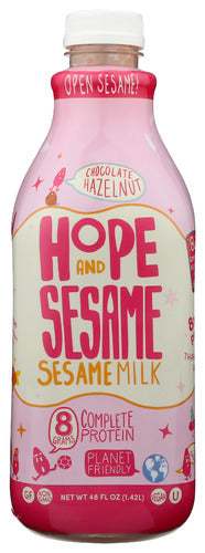 Hope And Sesame Milk Sesame Choc Hazelnut