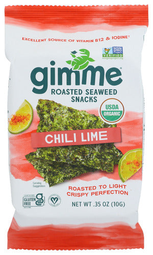 Gimme Seaweed Roasted Chili Lm