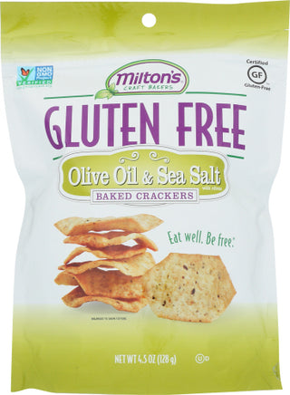 Miltons Cracker Gf Olive Oil Sslt