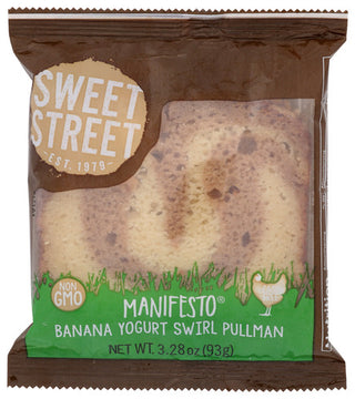 Sweet Street Desserts Bread Banana Yogurt Swirl