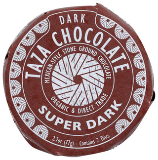 Taza Chocolate Choc Disc Super Dark