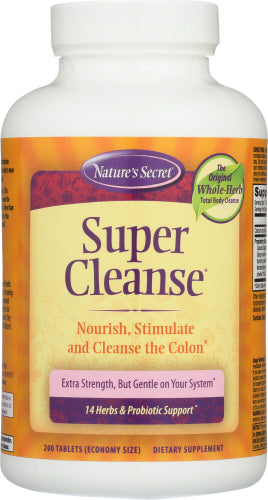 Natures Secret Super Cleanse