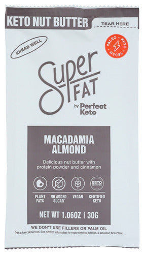 Superfat Butter Nut Macadamia Almo