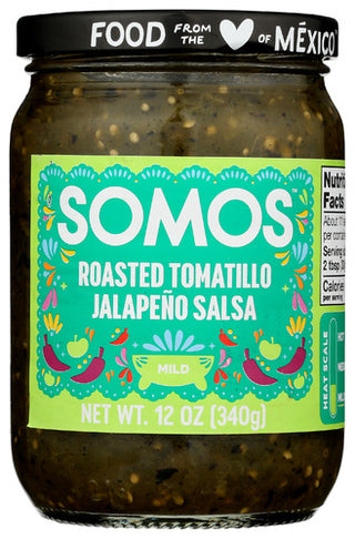 Somos Salsa Jalapeno Pepper