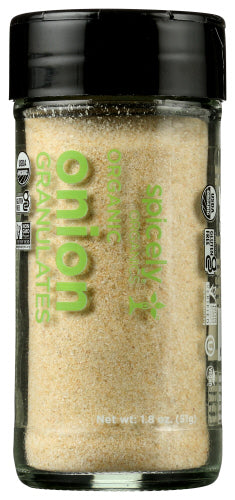 Spicely Organics Spice Onion Grnlts Jar